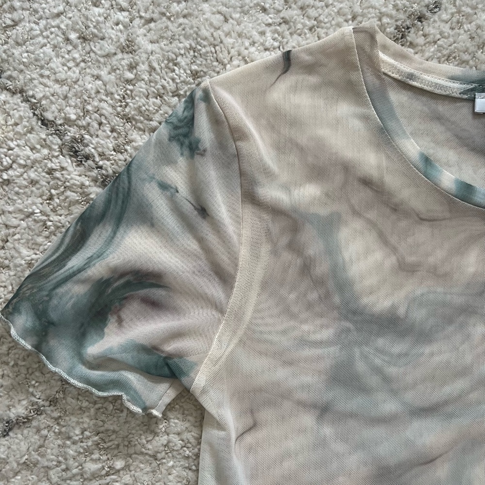 See trough tee - Picture 2 of 5